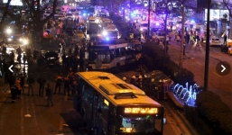 Nổ bom xe tại thủ đô Thổ Nhĩ Kỳ, 34 người thiệt mạng