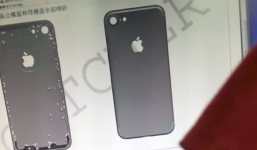 Lộ ảnh thực tế camera kép iPhone 7 Plus