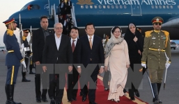 Chủ tịch nước Trương Tấn Sang tiếp tục bắt đầu chuyến thăm Iran