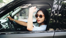 'Ca nương' Kiều Anh bị tai nạn, bức xúc vì không ai giúp