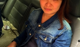 Cô gái Việt nhảy khỏi ô tô kêu cứu tại Trung Quốc