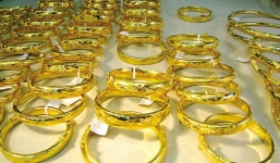 Giá vàng hôm nay 15/3 giảm xuống mức thấp nhất trong hơn một tuần