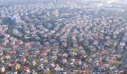 Hoa mắt nhìn hàng nghìn biệt thự nằm san sát nhau ở Trung Quốc