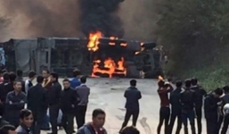 Nguyên nhân ban đầu vụ tai nạn giao thông thảm khốc ở Hòa Bình