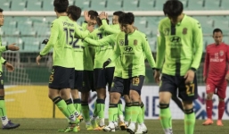 Thua Jeonbuk Hyundai, Bình Dương có nguy cơ bị loại sớm tại giải châu lục