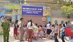 Hơn 500 trẻ mẫu giáo náo loạn vì báo cháy...giả