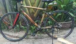 Trăm triệu một chiếc xe đạp tre Việt xuất khẩu sang trời Tây