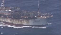 Cảnh sát biển Argentina bắn chìm một tàu cá Trung Quốc 