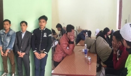 CSGT Hà Nội chặn xe khách nhồi nhét, chở người trốn đi nước ngoài