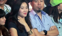 Nhan sắc xinh như hoa hậu của bà xã Huy Tuấn