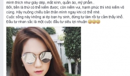 Ngọc Trinh: 'Là phụ nữ, đừng tiếc tiền làm đẹp'