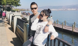 Ông bố U50 đẹp trai như 'soái ca' bị nhầm là người yêu con gái