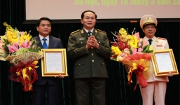 Tân giám đốc Công an Hà Nội nói gì trong ngày nhậm chức?