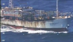 Trung Quốc 'nóng mặt' khi tàu cá bị Argentina đánh chìm