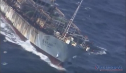 Video: Tàu cá Trung Quốc bị cảnh sát biển Argentina rượt đuổi