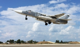 Video: Nhóm chiến đấu cơ Nga đầu tiên rút khỏi Syria