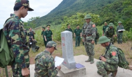 Việt Nam - Lào hoàn thành hệ thống cột mốc quốc giới 