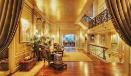 Chiêm ngưỡng dinh thự dát vàng của giới siêu giàu