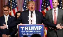 Báo Trung Quốc chỉ trích Donald Trump là “thằng hề to mồm”