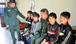 Giải cứu 9 trẻ H'Mông bị lừa sang Trung Quốc