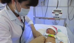 Hy hữu bé sơ sinh bị vỡ dạ dày được cứu sống