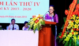 Ca sĩ Minh Ánh nhóm Tam ca 3A ứng cử đại biểu Quốc hội