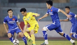 Video trận đấu ĐT Việt Nam vs Hà Nội T&T: Cống hiến hết mình