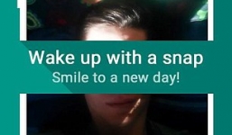 Ứng dụng báo thức chỉ tắt khi bạn... chụp hình tự sướng