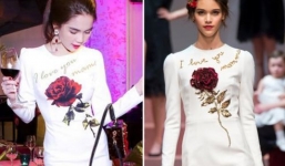 Ngọc Trinh - người duy nhất thừa nhận đạo ý tưởng thiết kế