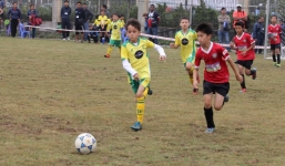 Lứa tuổi thích hợp cho trẻ em học chơi đá bóng