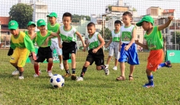 Cách giúp trẻ thích chơi thể thao từ nhỏ