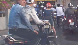 Đặc nhiệm Sài Gòn bắt đôi tình nhân nghiện ma túy giật điện thoại