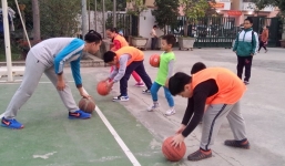 Thể thao cho trẻ em: Chờ mùa hè sôi động