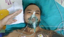 Xúc động với những ngày cuối cùng trong viện của Trần Lập