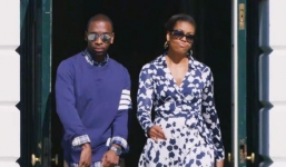 Đệ nhất phu nhân Mỹ Obama hát nhạc rap gây sốt