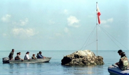 Đô đốc Mỹ: Trung Quốc 'lăm le' bồi đắp bãi cạn Scarborough