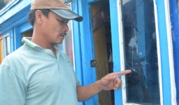 Tàu cá Quảng Nam tố bị tàu hải cảnh Trung Quốc tấn công