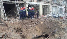 Thông tin chính thức về vụ nổ lớn ở Hà Đông, ít nhất 4 người chết