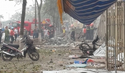 Danh tính nạn nhân tử vong trong vụ nổ lớn ở Hà Đông