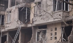 Video: Toàn cảnh vụ nổ lớn khiến 6 người thương vong tại khu đô thị Văn Phú