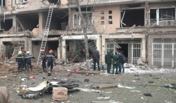 Hiện trường vụ nổ lớn tại khu Văn Phú khiến 5 người thiệt mạng