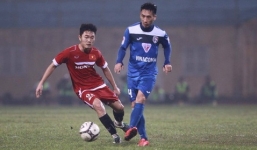 Công Vinh lập hat-trick, ĐT Việt Nam thắng đậm Than Quảng Ninh