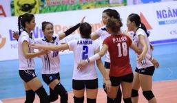 TT Liên việt Postbank thua trận đầu ra quân giải bóng chuyền nữ quốc tế 2016