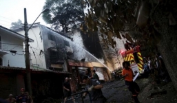 Lại một vụ rơi máy bay tại Brazil 