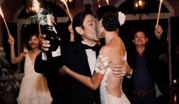 Trang Lạ kết hôn với bác sĩ Việt Kiều tại biệt thự tiền tỷ