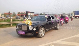 Cận cảnh đám cưới siêu khủng của con 2 đại gia Hà Tĩnh-Bắc Ninh