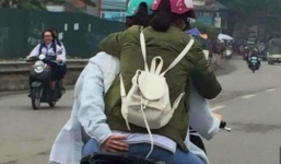 Phản cảm cặp đôi thể hiện tình yêu thái quá trên đường