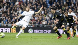 Video bàn thắng: Real Madrid 4-0 Sevilla: BBC bùng nổ