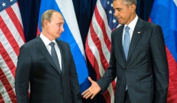 Báo Anh: Putin lại một lần nữa khiến Obama thua cuộc