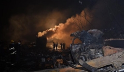 Trung Quốc: nổ xe tải, 27 người thương vong